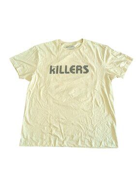 The Killers Welcome To Las Vegas Nevada Tour Merch Two Sided Band Shirt Sz XL